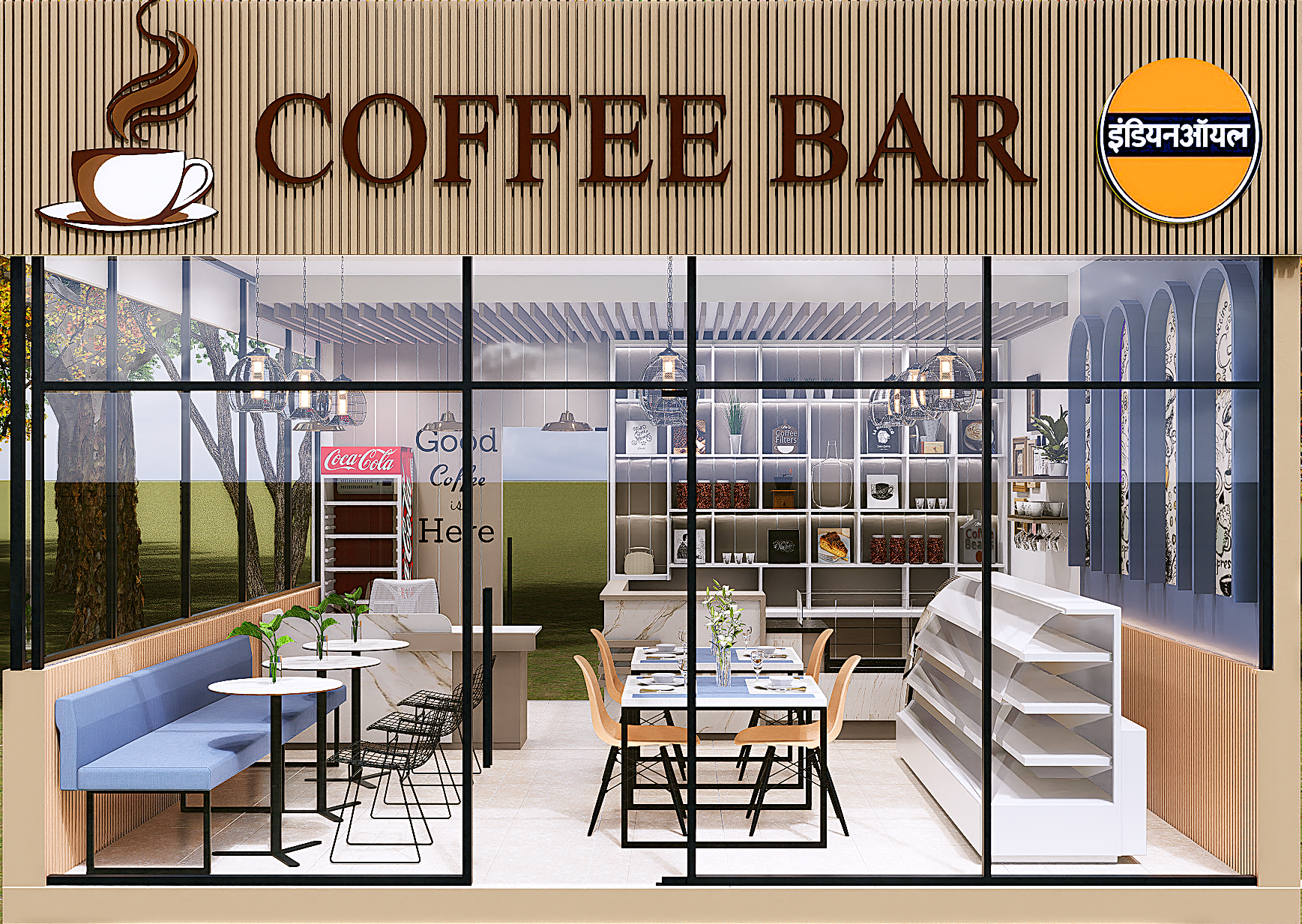 Coffee bar
