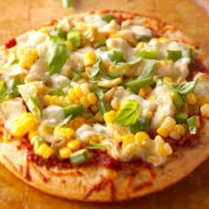 Sweet Corn Pizza