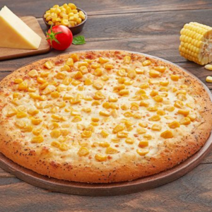 Baby Corn Pizza