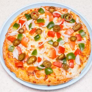 Capsucum Pizza Sizzling