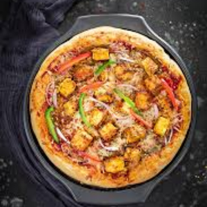 Paneer Tikka Pizza