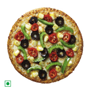 Veggie Paradise Pizza