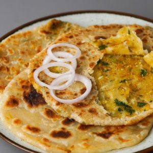 Onion Paratha