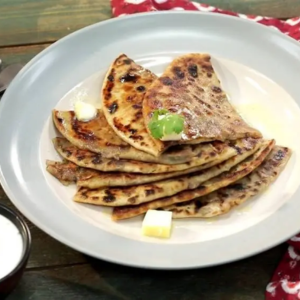 Aloo Onion Paratha