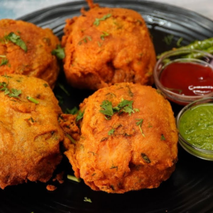 Bun Pakoda