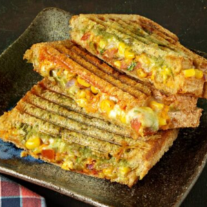 Cheese Corn Sandwich