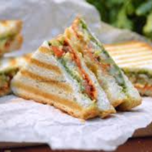 Veg Grilled Sandwich