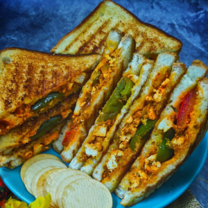 Paneer Tikka Sandwich