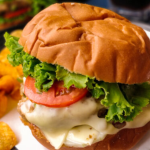 Veg Cheese Burger