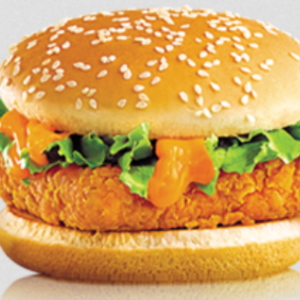 Veg Cheese Paneer Burger